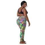 I'm's Color Of Money Leggings with pockets