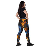 I'm's On Fire Leggings with pockets