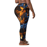 I'm's On Fire Leggings with pockets