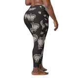 I'm's Curvy Queen Leggings with pockets