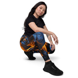 I'm's On Fire Leggings with pockets