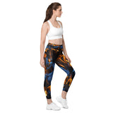 I'm's On Fire Leggings with pockets