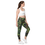 I'm's The Pink in This Camo World Leggings with pockets