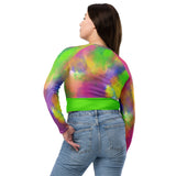 I'm's Note To Self Recycled long-sleeve crop top