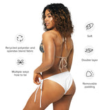 I'm's Wanted Thick or Thin Recycled String Bikini Top