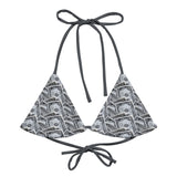 I'm's Sooo Money Recycled String Bikini Top