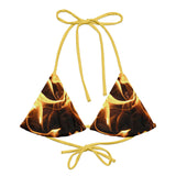 I'm's Hot Recycled String Bikini Top