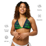 I'm's Me (The Finger) Recycled String Bikini Top