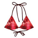 I'm's Bloody Perfect Recycled String Bikini Top