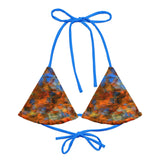 I'm's 100% That Biatch Recycled String Bikini Top