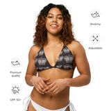 I'm's Curvy Queen Recycled String Bikini Top