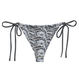 I'm's Sooo Money Recycled String Bikini Bottom