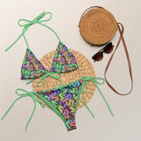 I'm's Color of Money Recycled String Bikini