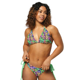 I'm's Color of Money Recycled String Bikini