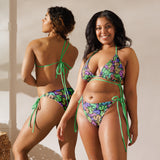 I'm's Color of Money Recycled String Bikini