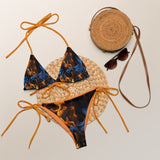 I'm's On Fire Recycled String Bikini