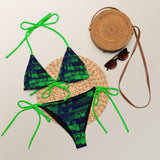 I'm's Me (The FInger) Recycled String Bikini