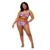 I'm's The Pink in This Camo World Recycled String Bikini