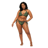 I'm's The Pink in This Camo World Recycled String Bikini