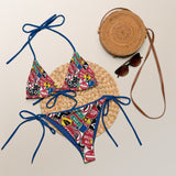 I'm's Stop Judging Recycled String Bikini