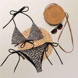 I'm's Fierce Recycled String Bikini