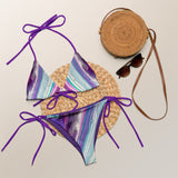 I'm's Thin So is My Patience Recycled String Bikini