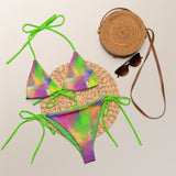 I'm's Note To Self Recycled String Bikini