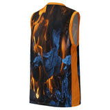 I'm's On Fire Recycled Basketball Jersey