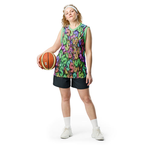 I'm's Color Of Money Recycled Basketball Jersey