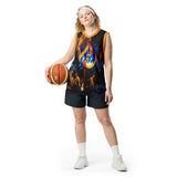 I'm's On Fire Recycled Basketball Jersey