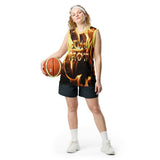 I'm's Hot Recycled Basketball Jersey