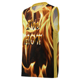 I'm's Hot Recycled Basketball Jersey