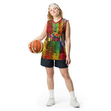 I'm's Free 2 B Me Recycled Basketball Jersey