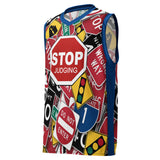 I'm's Stop Judging Recycled Basketball Jersey