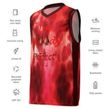 I'm's Bloody Perfect Recycled Basketball Jersey