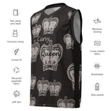 I'm's Curvy Queen Recycled Basketball Jersey