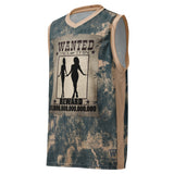 I'm's Wanted Thick or Thin Recycled Basketball Jersey