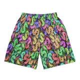 I'm's Color Of Money Mesh Shorts