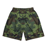 I'm's The Pink in This Camo World Mesh Shorts