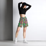 I'm's Color Of Money Mesh Shorts