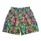 I'm's Color Of Money Mesh Shorts