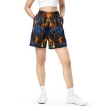 I'm's On Fire Mesh Shorts