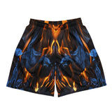 I'm's On Fire Mesh Shorts