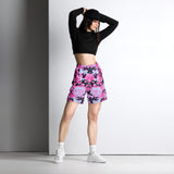 I'm's The Pink in This Camo World Mesh Shorts