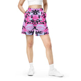 I'm's The Pink in This Camo World Mesh Shorts