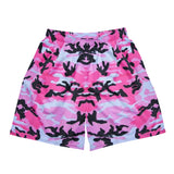 I'm's The Pink in This Camo World Mesh Shorts