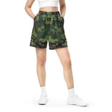 I'm's The Pink in This Camo World Mesh Shorts