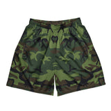 I'm's The Pink in This Camo World Mesh Shorts