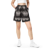 I'm's Curvy Queen Mesh Shorts