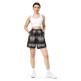 I'm's Curvy Queen Mesh Shorts